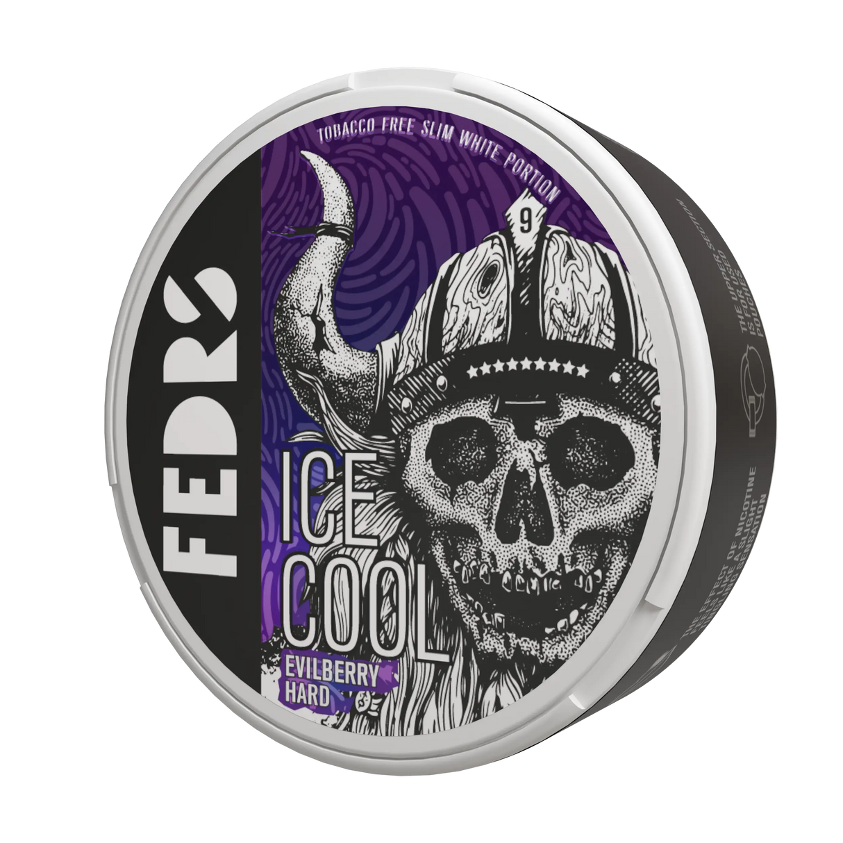FEDRS Evilberry Hard Snus Shop name Snus