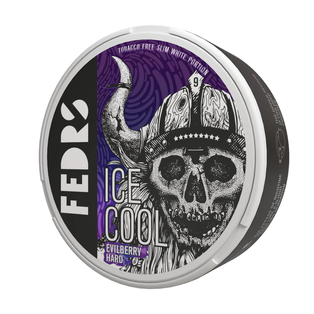 FEDRS Evilberry Hard Snus Shop name Snus
