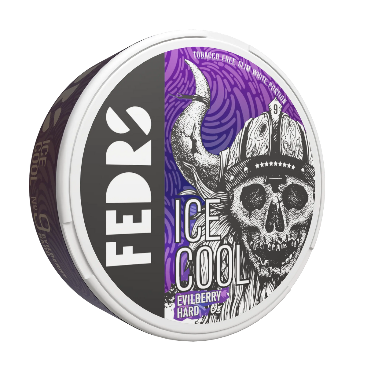 FEDRS Evilberry Hard Snus Shop name Snus