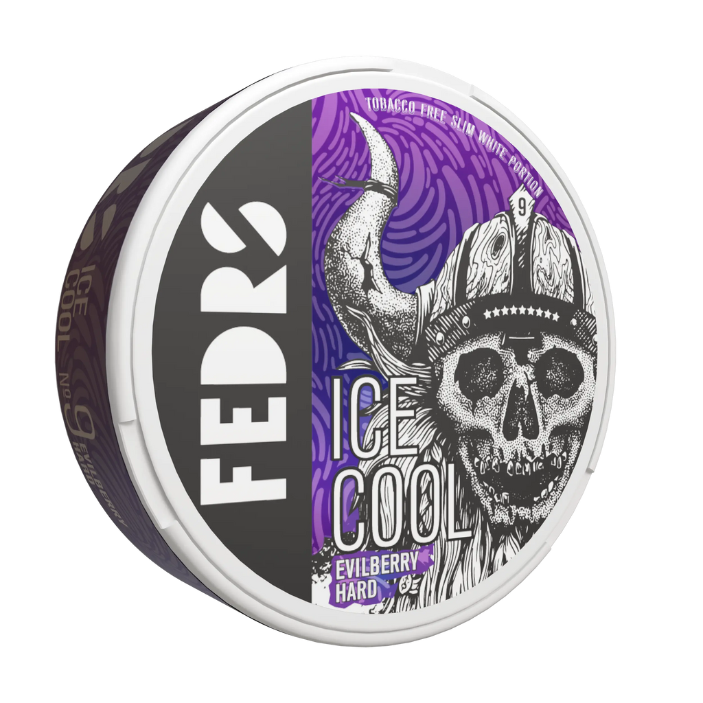 FEDRS Evilberry Hard Snus Shop name Snus