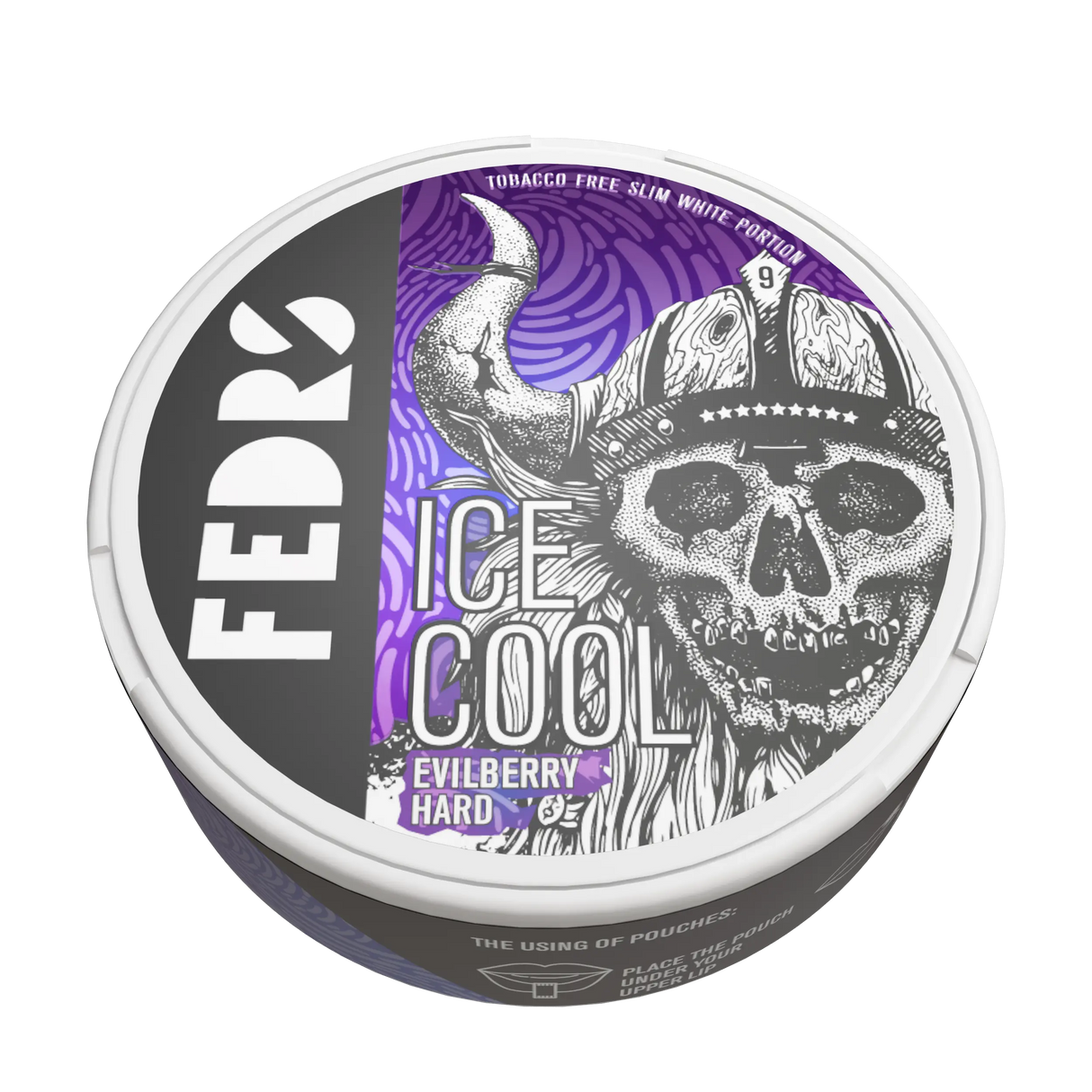 FEDRS Evilberry Hard Snus Shop name Snus