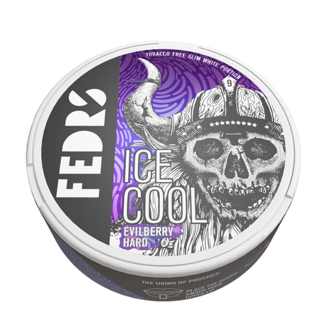 FEDRS Evilberry Hard Snus Shop name Snus