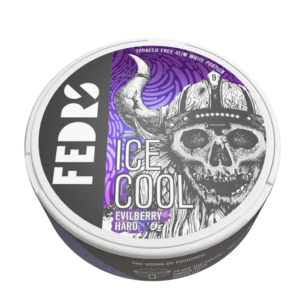 FEDRS Evilberry Hard Snus Shop name Snus