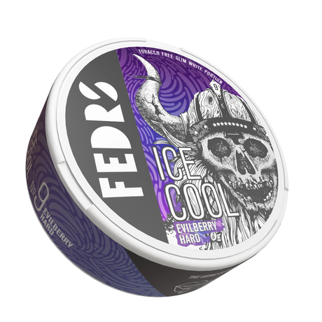 FEDRS Evilberry Hard Snus Shop name Snus