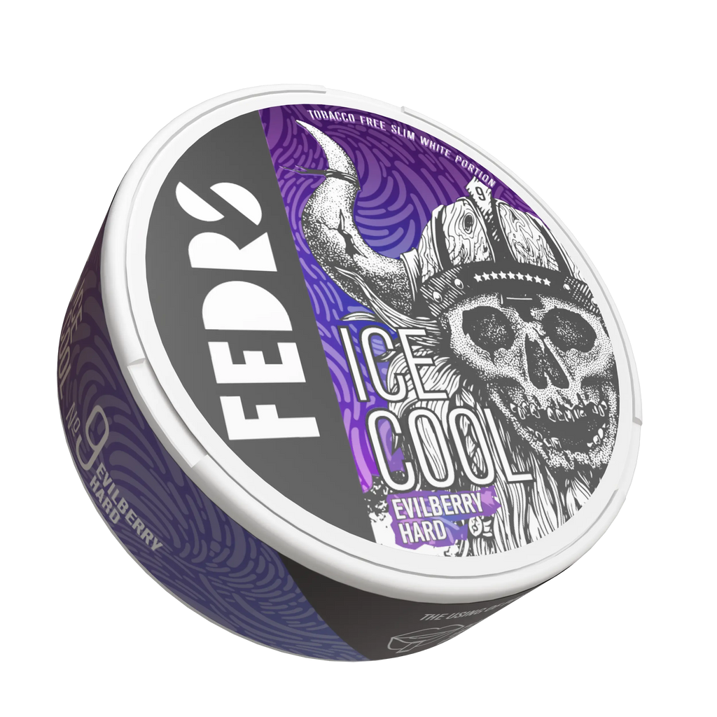 FEDRS Evilberry Hard Snus Shop name Snus