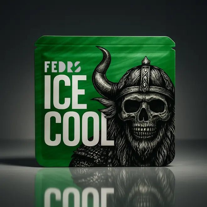 FEDRS Ice Cool Mint Hard Sample Shop name