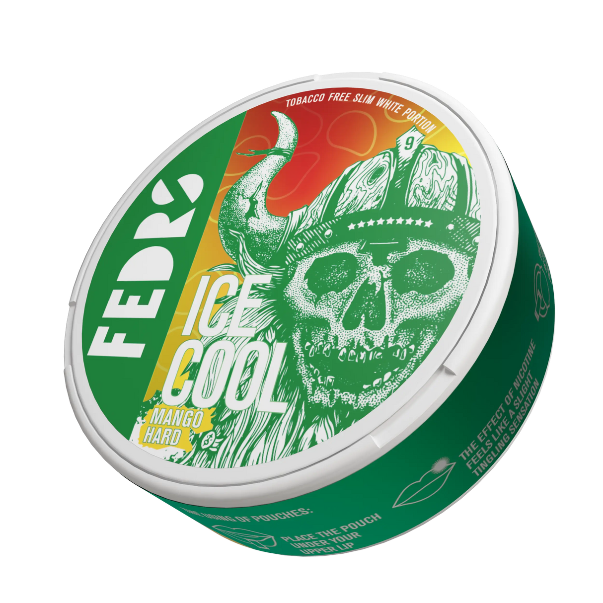 FEDRS Mango Hard Snus Shop name Snus