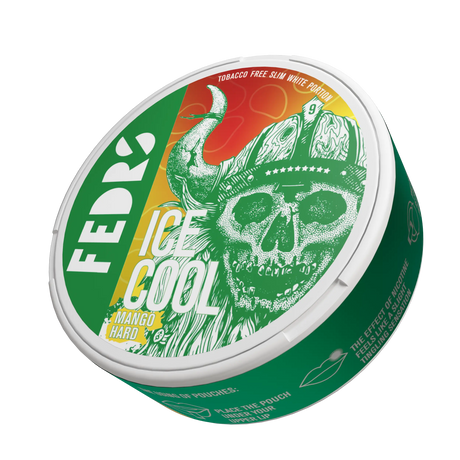 FEDRS Mango Hard Snus Shop name Snus