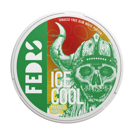 FEDRS Mango Hard Snus Shop name Snus