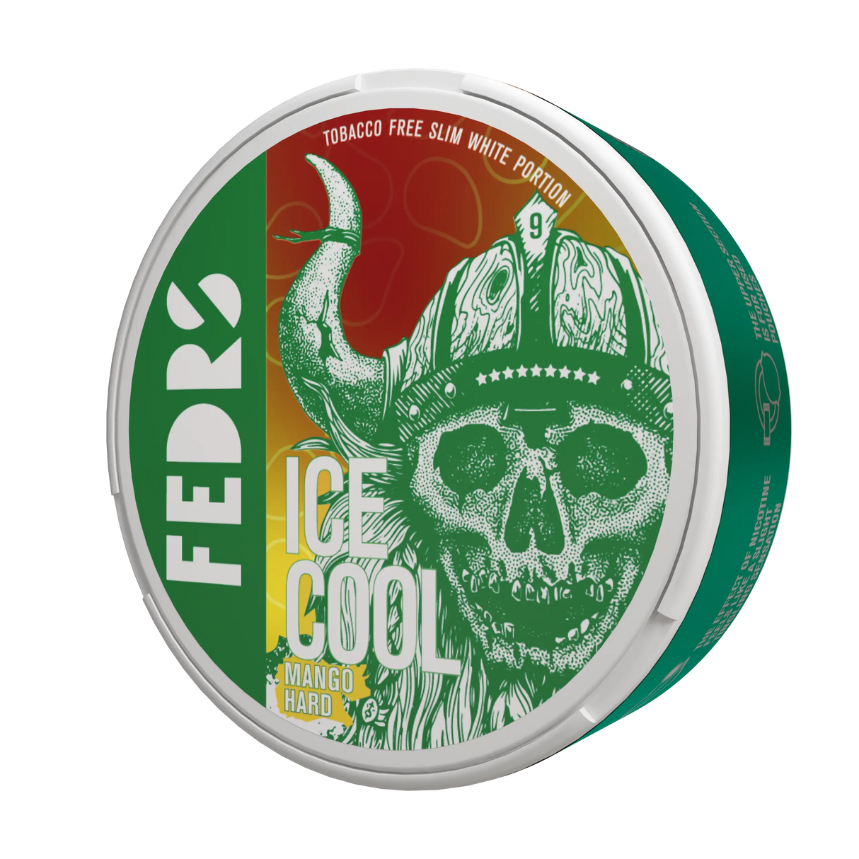 FEDRS Mango Hard Snus Shop name Snus