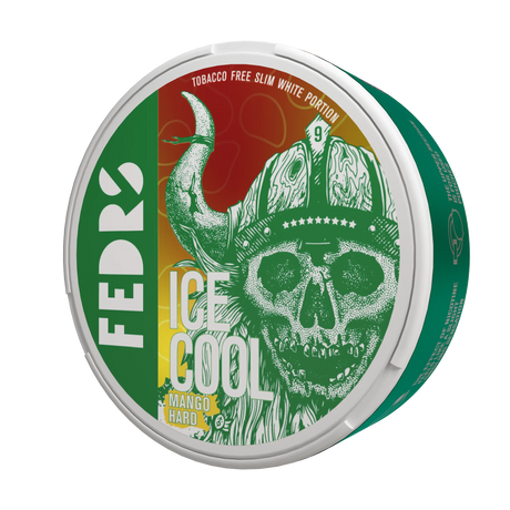 FEDRS Mango Hard Snus Shop name Snus