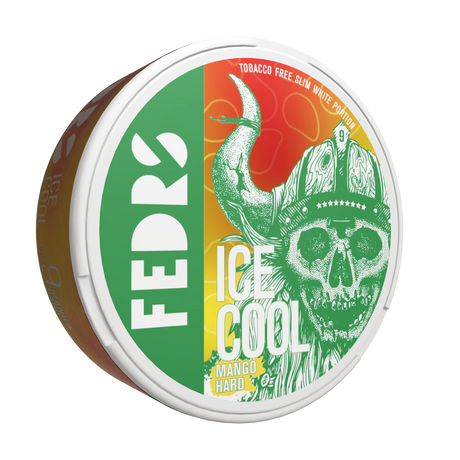 FEDRS Mango Hard Snus Shop name Snus