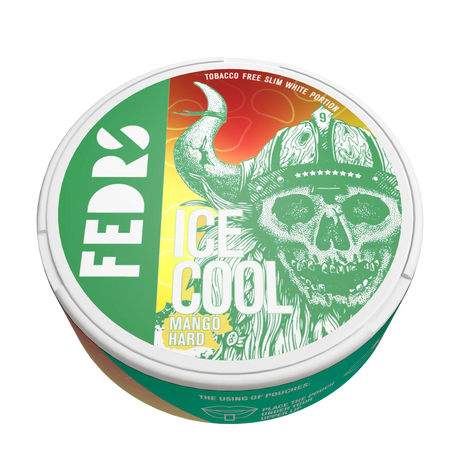 FEDRS Mango Hard Snus Shop name Snus