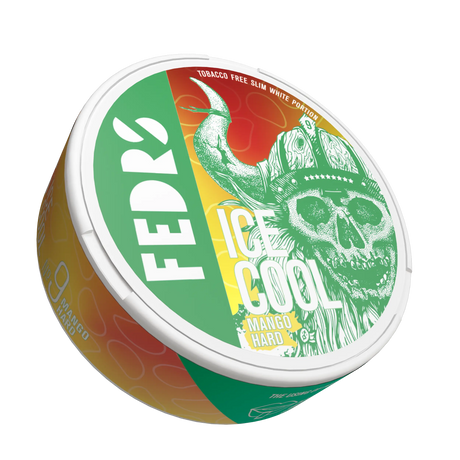 FEDRS Mango Hard Snus Shop name Snus
