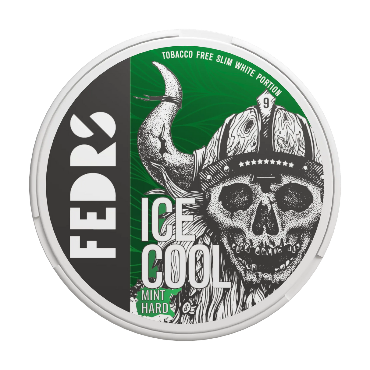 FEDRS Mint Hard Snus Shop name Snus