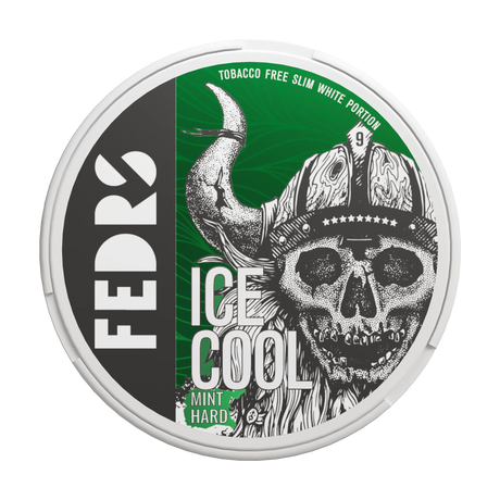 FEDRS Mint Hard Snus Shop name Snus