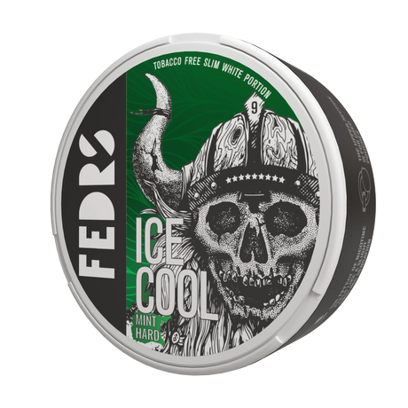 FEDRS Mint Hard Snus Shop name Snus