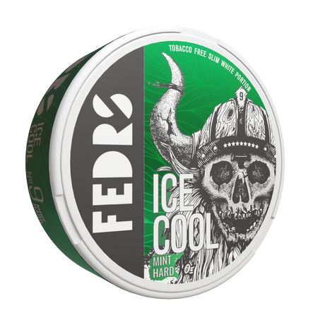FEDRS Mint Hard Snus Shop name Snus