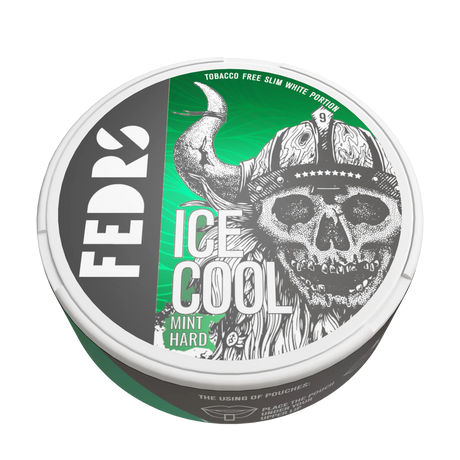 FEDRS Mint Hard Snus Shop name Snus