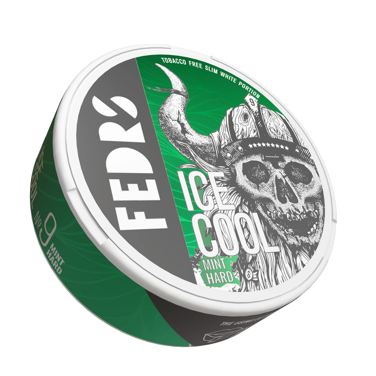 FEDRS Mint Hard Snus Shop name Snus