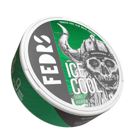 FEDRS Mint Hard Snus Shop name Snus