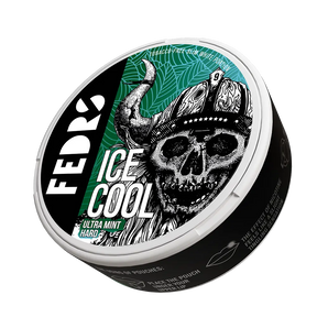 FEDRS Ultra Mint Hard Shop name Snus