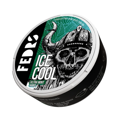 FEDRS Ultra Mint Hard Shop name Snus