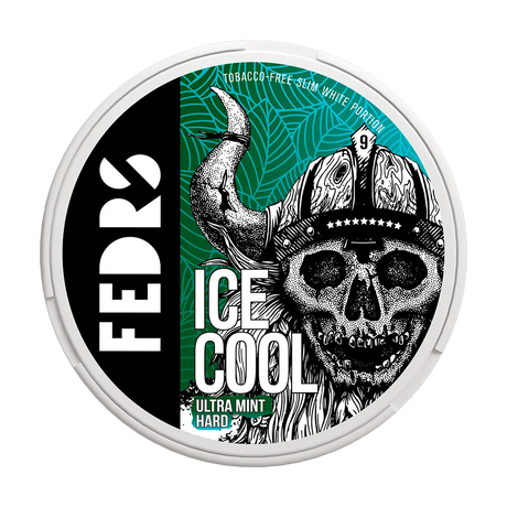 FEDRS Ultra Mint Hard Shop name Snus