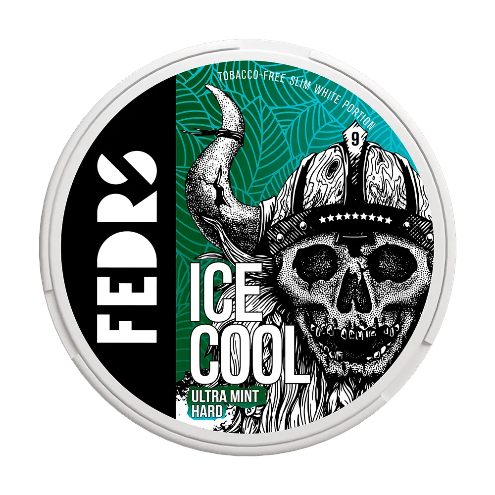 FEDRS Ultra Mint Hard Shop name Snus