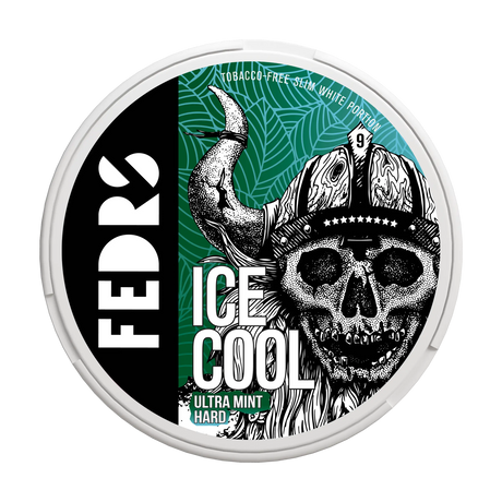 FEDRS Ultra Mint Hard Shop name Snus