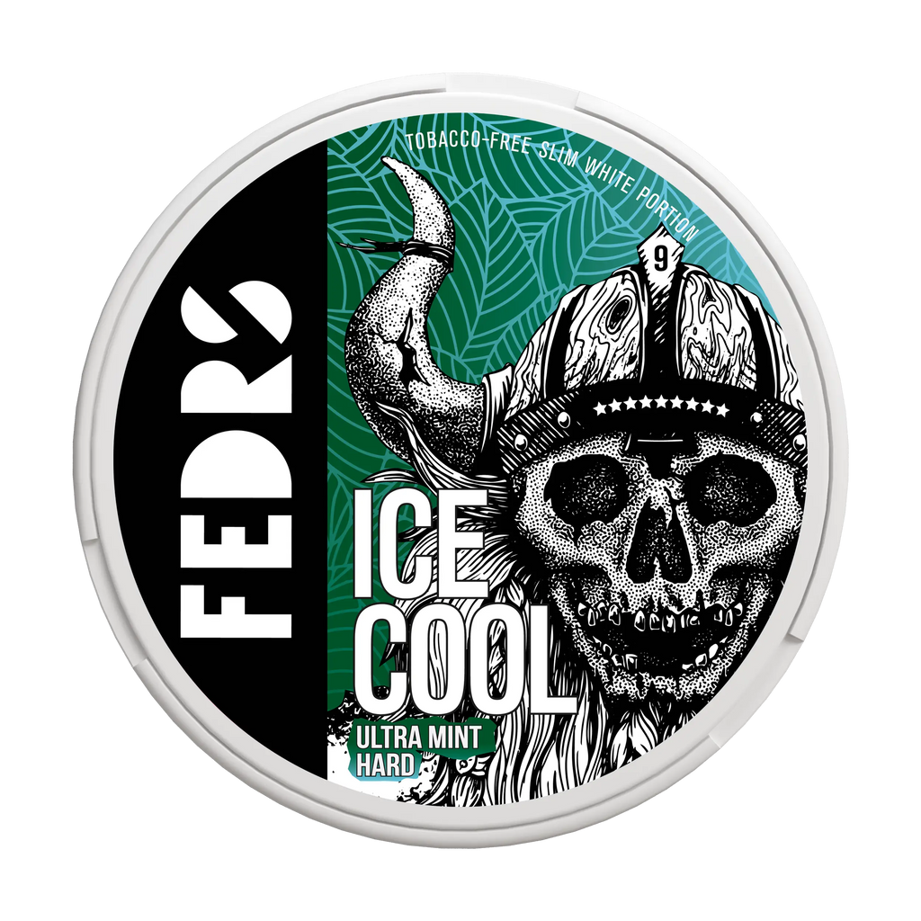 FEDRS Ultra Mint Hard Shop name Snus