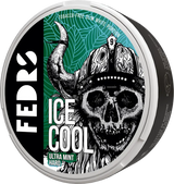FEDRS Ultra Mint Hard Shop name Snus