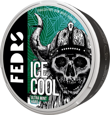 FEDRS Ultra Mint Hard Shop name Snus
