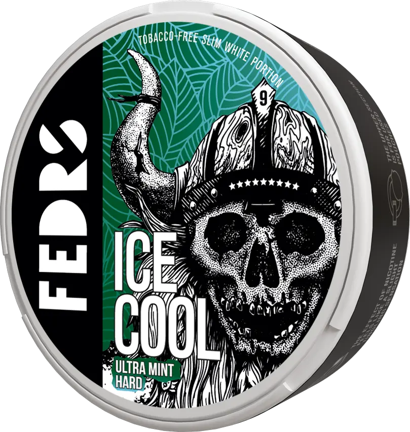FEDRS Ultra Mint Hard Shop name Snus