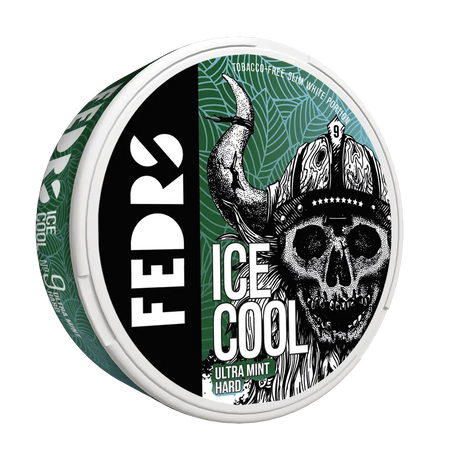 FEDRS Ultra Mint Hard Shop name Snus