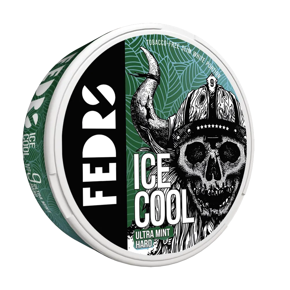 FEDRS Ultra Mint Hard Shop name Snus