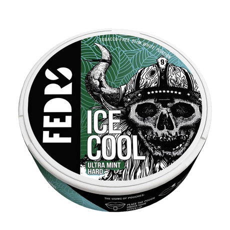 FEDRS Ultra Mint Hard Shop name Snus
