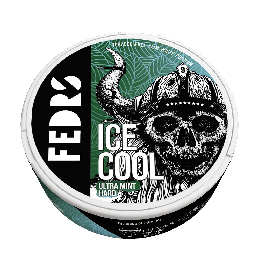 FEDRS Ultra Mint Hard Shop name Snus