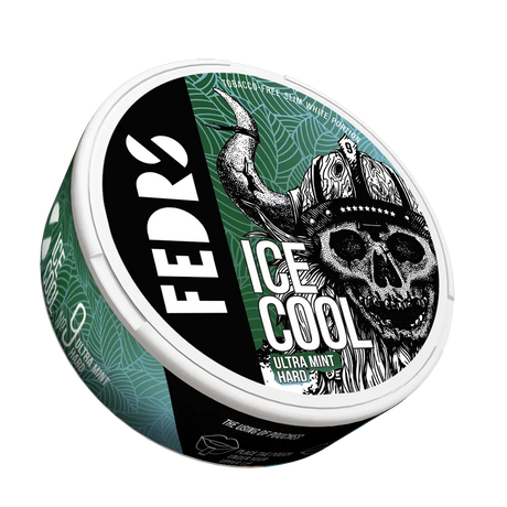 FEDRS Ultra Mint Hard Shop name Snus