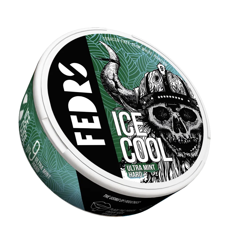 FEDRS Ultra Mint Hard Shop name Snus