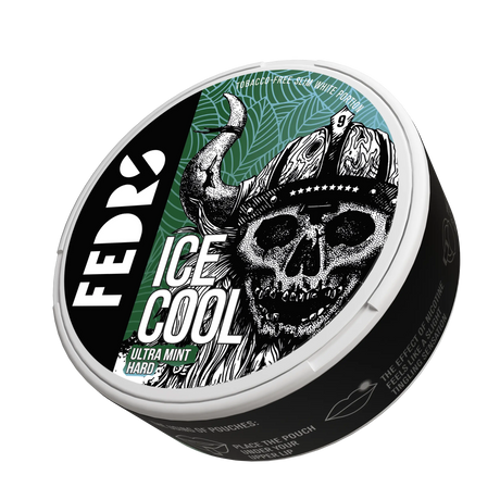 FEDRS Ultra Mint Hard Shop name Snus