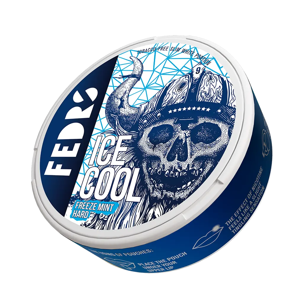 Fedrs Freeze Mint Hard Snus Shop name Snus