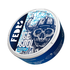 Fedrs Freeze Mint Hard Snus Shop name Snus