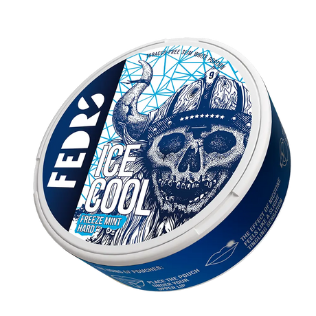 Fedrs Freeze Mint Hard Snus Shop name Snus