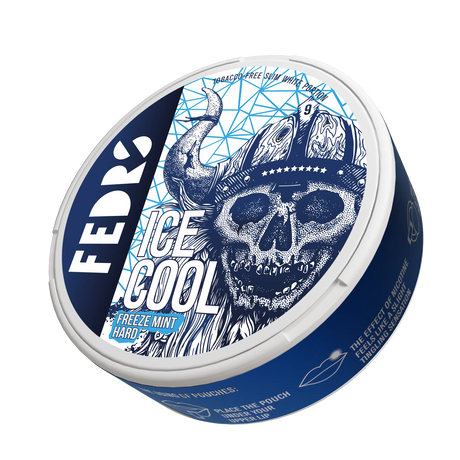 Fedrs Freeze Mint Hard Snus Shop name Snus