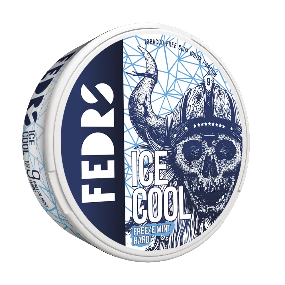 Fedrs Freeze Mint Hard Snus Shop name Snus