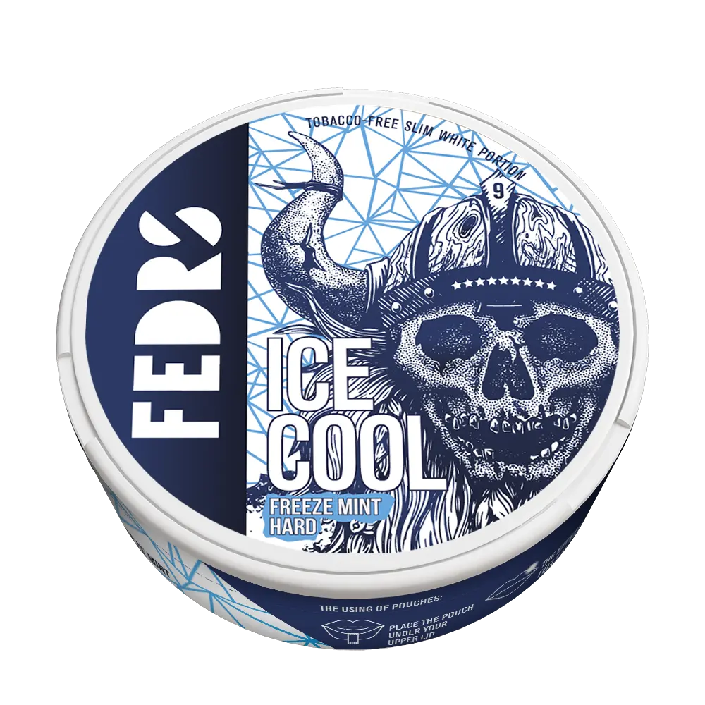 Fedrs Freeze Mint Hard Snus Shop name Snus