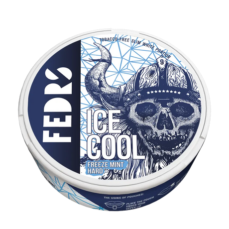 Fedrs Freeze Mint Hard Snus Shop name Snus