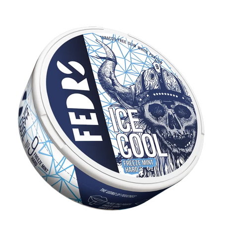 Fedrs Freeze Mint Hard Snus Shop name Snus