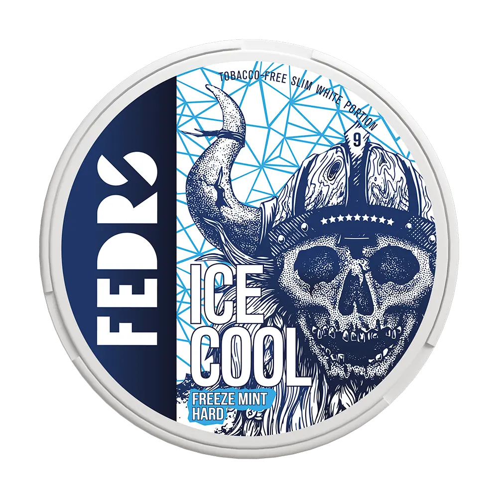 Fedrs Freeze Mint Hard Snus Shop name Snus